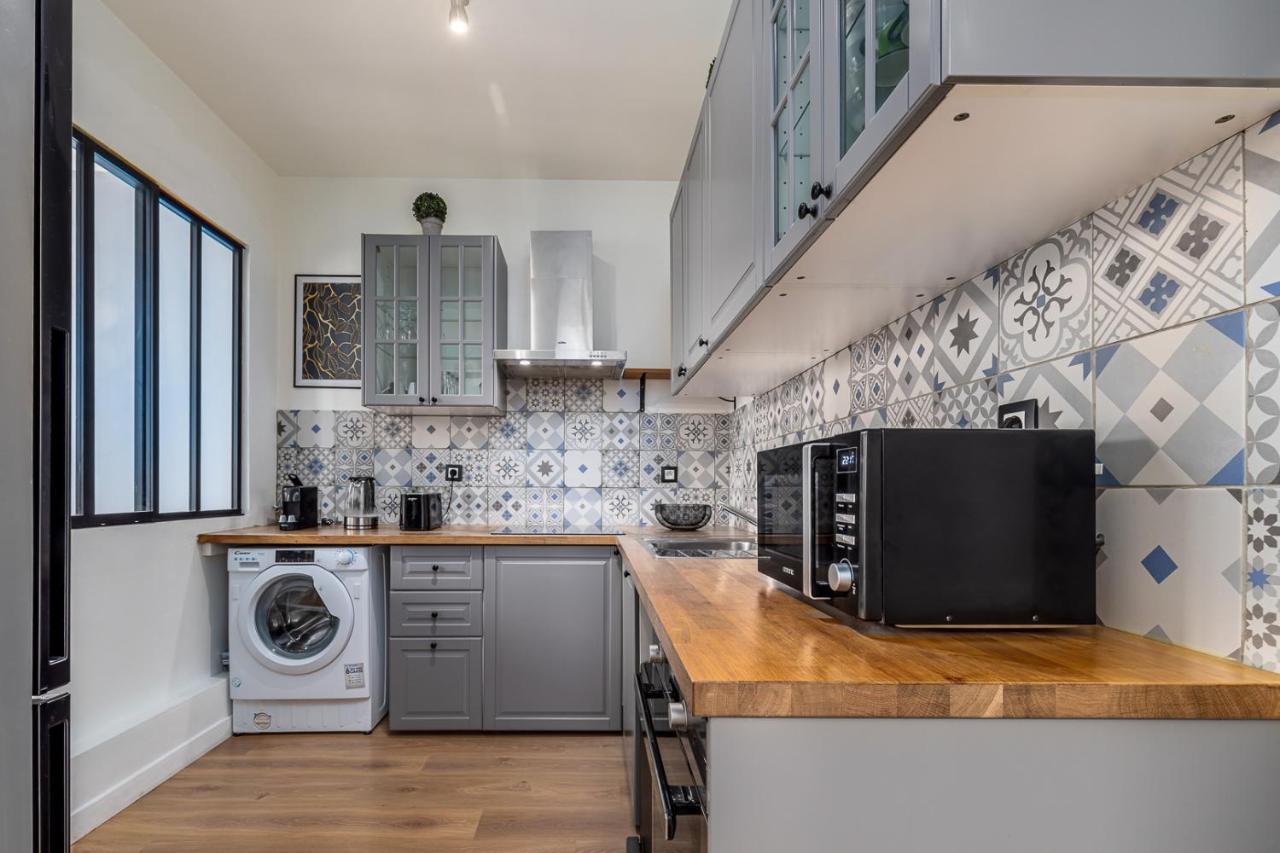 Berge - Appartement Proche Disneyland Paris Meaux Εξωτερικό φωτογραφία