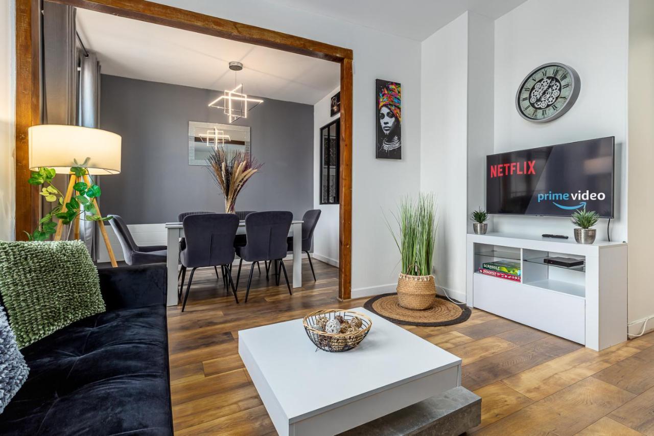 Berge - Appartement Proche Disneyland Paris Meaux Εξωτερικό φωτογραφία