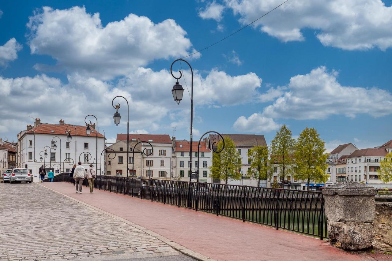 Berge - Appartement Proche Disneyland Paris Meaux Εξωτερικό φωτογραφία