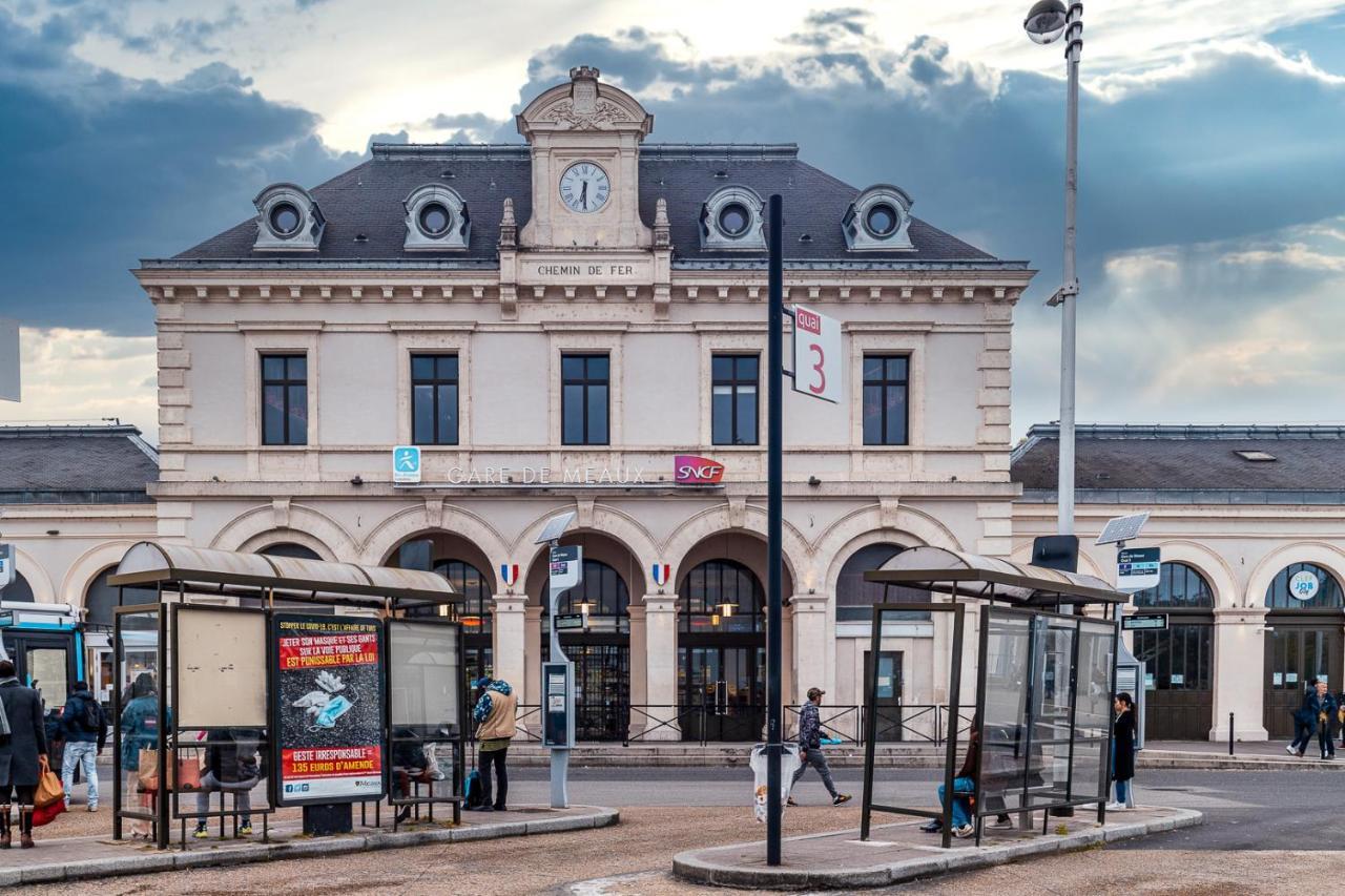 Berge - Appartement Proche Disneyland Paris Meaux Εξωτερικό φωτογραφία